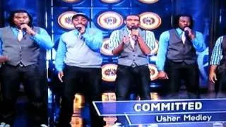 committed Medley Usher NBC The Sing-Off