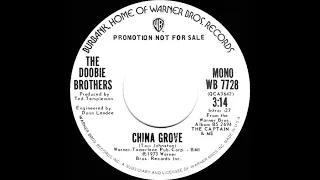 1973 Doobie Brothers - China Grove (mono radio promo 45)