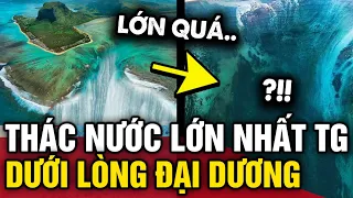 Phát hiện THÁC NƯỚC KHỔNG LỒ dưới lòng đại dương, cao gấp 3 lần THÁC NƯỚC CAO NHẤT TG | Tin 3 Phút