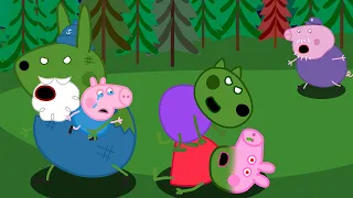 Peppa Pig Zombie Apocalypse - PART 1 Peppa and Friends Zombies