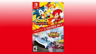 Sonic Mania + Team Sonic Racing Double Pack