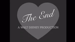 The End/A Walt Disney Production (1952) (True Love closing variant) (for Alejandro100)