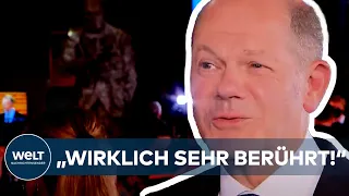 BUNDESTAGSWAHL 2021: "Ich bin wirklich sehr berührt von dem Ergebnis" - Olaf Scholz I WELT Interview