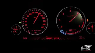 Bmw F10 5.30d Acceleration