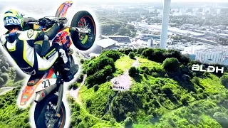 RIDING ON SKI MOUNTAINS?! | Supermoto Sunday #2 | BLDH