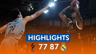 RESUMEN | ASVEL 77-87 Real Madrid