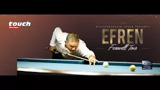 Efren Reyes Farewell Tour - Final Clash of The Titans (6/8) Stop Freiberg / Germany
