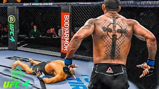UFC4 Khabib Nurmagomedov vs Thiago Santos UFC 4 - Epic Fighting