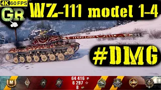 World of Tanks WZ-111 model 1-4 Replay - 8 Kills 5K DMG(Patch 1.4.0)