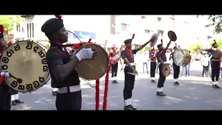 Dharmaraja Collage Eastern Cadet Band 74th Independent Day Celebration