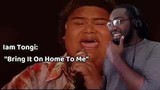 Songwriter Reacts to Iam Tongi: "Bring It On Home To Me" - American Idol 2023 #iamtongi