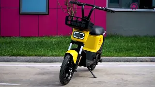 爱玛小玛共享电单车- Aima Xioma Shared Ebikes