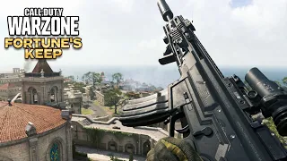 HK433 & DP-12 with Slugs on Warzone Fortune's Keep Solos Win PS5 Gameplay