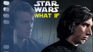 What If Anakin Skywalker's Force Ghost Visited Ben Solo (Kylo Ren)