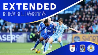 Foxes Taste Defeat 🎞️ | Coventry City 3 Leicester City 1