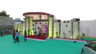 Smart event wedding decoration