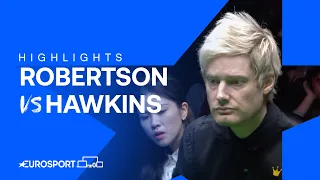 Neil Robertson vs Barry Hawkins | Quarter-Final | 2024 World Open Highlights