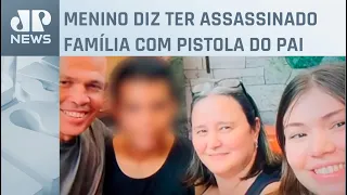 Adolescente de 16 anos mata pais e irmã adotivos em SP após briga por celular