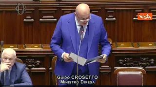 Crosetto: "L'Italia non invierà truppe sul campo in Ucraina"