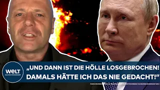 UKRAINE-KRIEG: "Und dann ist die Hölle losgebrochen! Damals hätte ich das nie gedacht!"