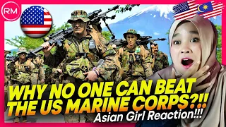 ASIAN GIRL REACT TO 5 REASONS WHY NO ONE CAN BEAT THE US MARINE CORPS?! SERIOUSLY?!