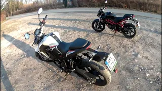 Keeway RKF 125 & Benelli BN 125