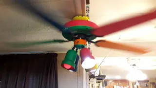 ceiling fan display part 2 (no music)