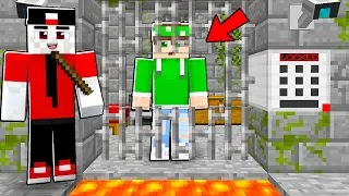 PROVO A SCAPPARE DALLA PRIGIONE PIÙ SICURA DI MINECRAFT!