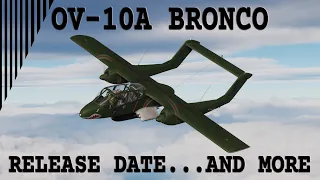 OV-10A BRONCO BY SPLIT AIR | DCS TRAILER