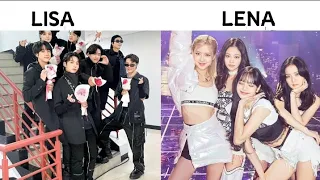 BTS VS BLACKPINK (choose your favourite 💜)