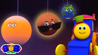 Песня планеты, Солнечная система + Более учусь видео для детей от Боб Поезд