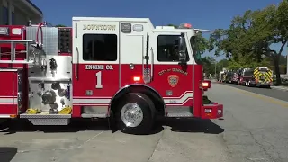 Durham Fire Department unveils new eco-friendly fire truck