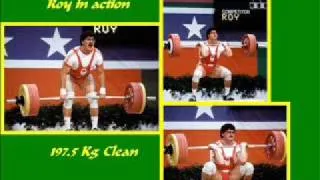 Frank Rothwell's 1984 Olympic Weightlifting History  Part 3.