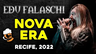 EDU FALASCHI: "NOVA ERA" LIVE [HQ AUDIO Full HD VIDEO] (Recife, Brazil - AUG 14, 2022)