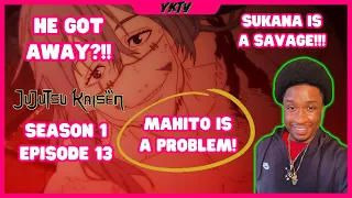 Jujutsu Kaisen Season 1 Episode 13 Reaction