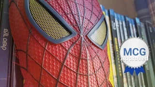 The Amazing Spider-Man Blu Ray Gift set unboxing