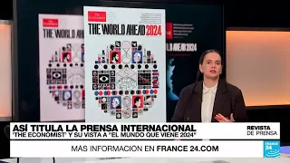 "El mundo que viene en 2024": 'The Economist' nombra a Trump como la principal amenaza • FRANCE 24