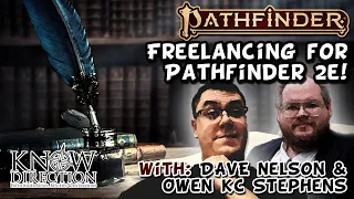 Freelancing for Pathfinder 2e - Know Direction 219