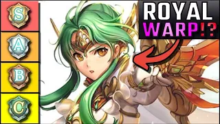 CRIMEAN TELEPORTER!!! Legendary Elincia Analysis & Tier Lists [FEH]