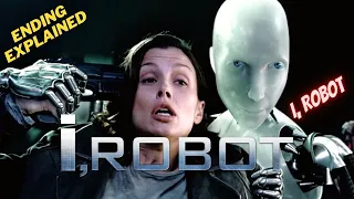 I, Robot 2004 movie recap | i robot ending Explained in English