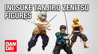 Demon Slayer Ultimate Legends Tanjiro Inosuke Zenitsu Figure Review