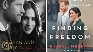 Meghan Markle and Prince Harry accused of 'extraordinary claim' with Finding Freedom book