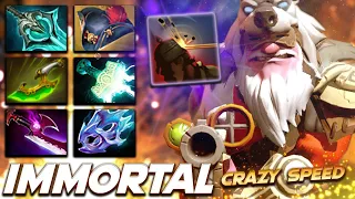 Sniper Immortal Carzy Speed [29/3/24] - Dota 2 Pro Gameplay [Watch & Learn]