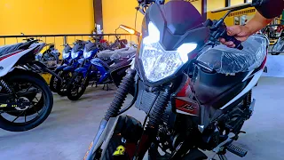 Rusi Delta X 125, "murang presyo...pero sa specs panalo!"