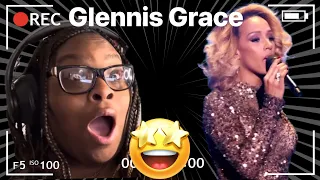 GLENNIS GRACE - RUN TO YOU REACTION