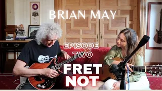 Brian May on AI, Mental Health, Fame, Plagiarism and the Internet - FRET NOT EP.2