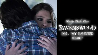 Ravenswood - Hanna Talks To Caleb About The Car Crash - "My Haunted Heart" (1x10)