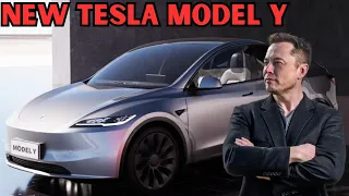 2024 Tesla Model Y Redesign - NEW Details Price, Interior and Exterior