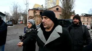 Захар Прилепин в Воронеже против памятнику Хою mp4