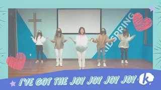 I've Got the Joy Joy Joy Joy (Listener Kids/Body Worship) - Kidspring Worship